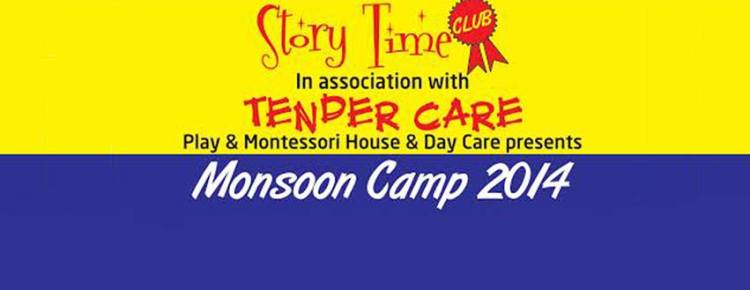 Story Time Monsoon Camp 2014